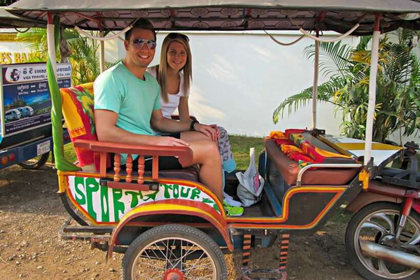 Siem Reap: Angkor Wat Private Tuk-Tuk Tour - Banteay Kdei: the cotton-root look