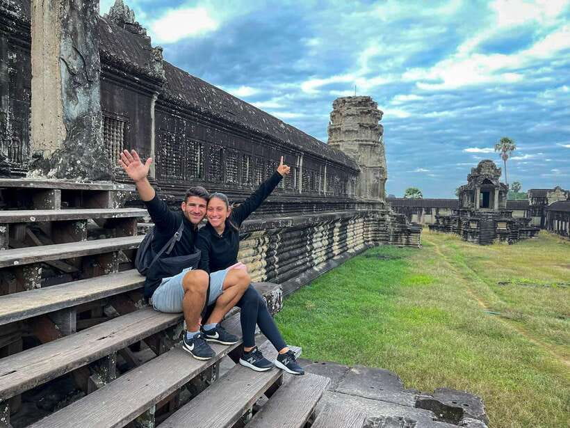 Siem Reap: Angkor Wat Private Tuk-Tuk Tour - Ta Keo: the unfinished pyramid and a view worth the climb