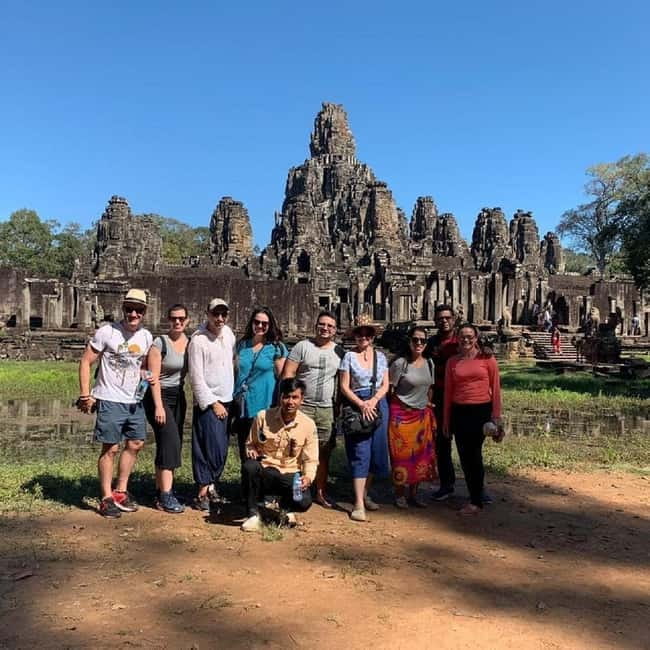 Siem Reap: Angkor Wat Small-Group Day Tour - Baphuon and the Srah Srang break: where you regain your energy