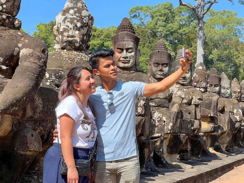 Siem Reap: Angkor Wat Small-Group Day Tour and Sunset - Price and value: $28 plus the $37 Angkor pass