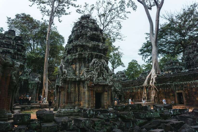 Siem Reap: Angkor Wat Small-Group Full Day Tour and Sunset - Who should book this Angkor Wat small-group day