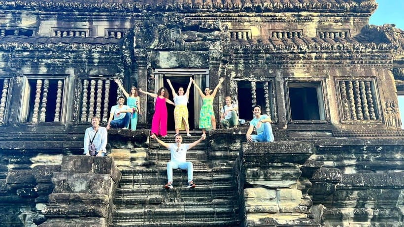Siem Reap: Angkor Wat: Small-Group Sunrise Tour - The day’s pace: early morning, heat, and photo opportunities