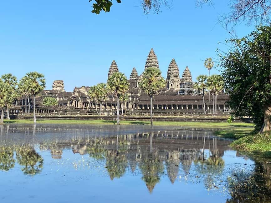 Siem Reap: Angkor Wat Small Group Tour with Spanish Guide - Spanish-language storytelling that turns ruins into a timeline