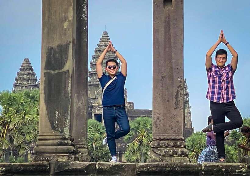 Siem Reap: Angkor Wat Sunrise and Full-Day Sightseeing Tour - Ta Keo and Bayon in one flow, from pyramid temple to smiling stone faces