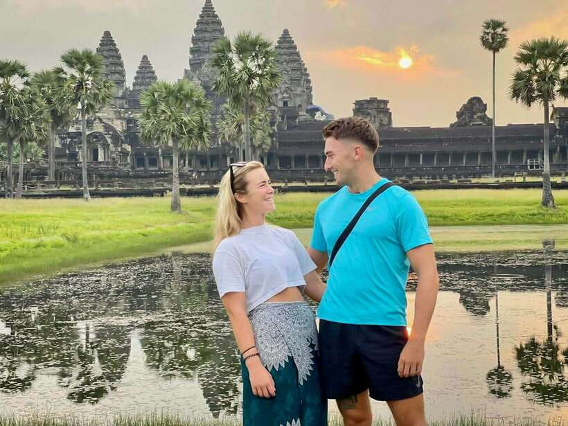 Siem Reap: Angkor Wat Sunrise and Full-Day Sightseeing Tour - South Gate City, then a comfortable return to Siem Reap