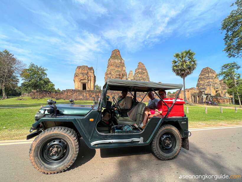 Siem Reap: Angkor Wat Sunrise and Market Tour by Jeep - Why the jeep sunrise approach works