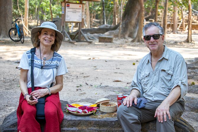 Siem Reap: Angkor Wat Sunrise & Explore Angkor Temples With Guide - Tuk tuk pickup, English guide, and the “day-of” setup