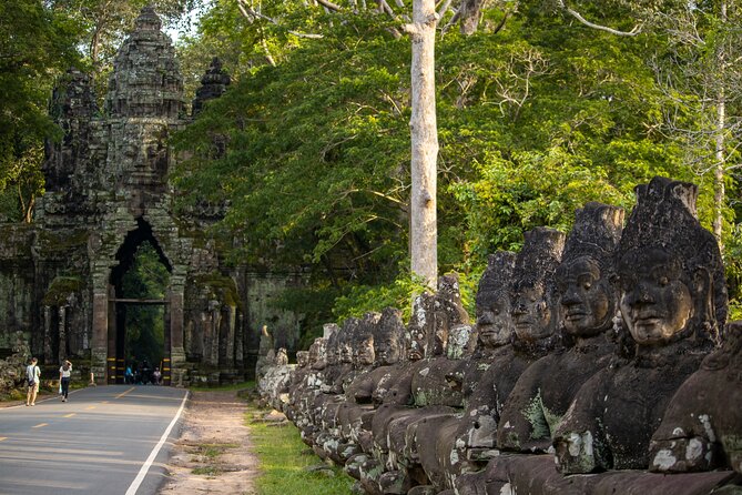 Siem Reap: Angkor Wat Sunrise & Explore Angkor Temples With Guide - Ta Prohm: the jungle temple linked to Tomb Raider