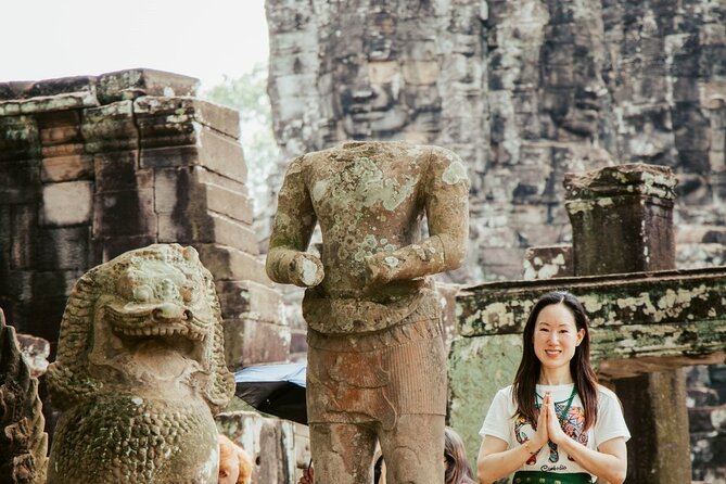 Siem Reap: Angkor Wat Sunrise & Explore Angkor Temples With Guide - Angkor Wat sunrise: the world’s largest, best-preserved monument