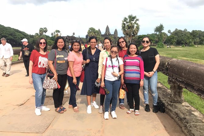 Siem Reap: Angkor Wat Sunrise Explore The Most Iconic Temples - Angkor Wat First: Icon Status, Plus the Benefit of Having a Guide