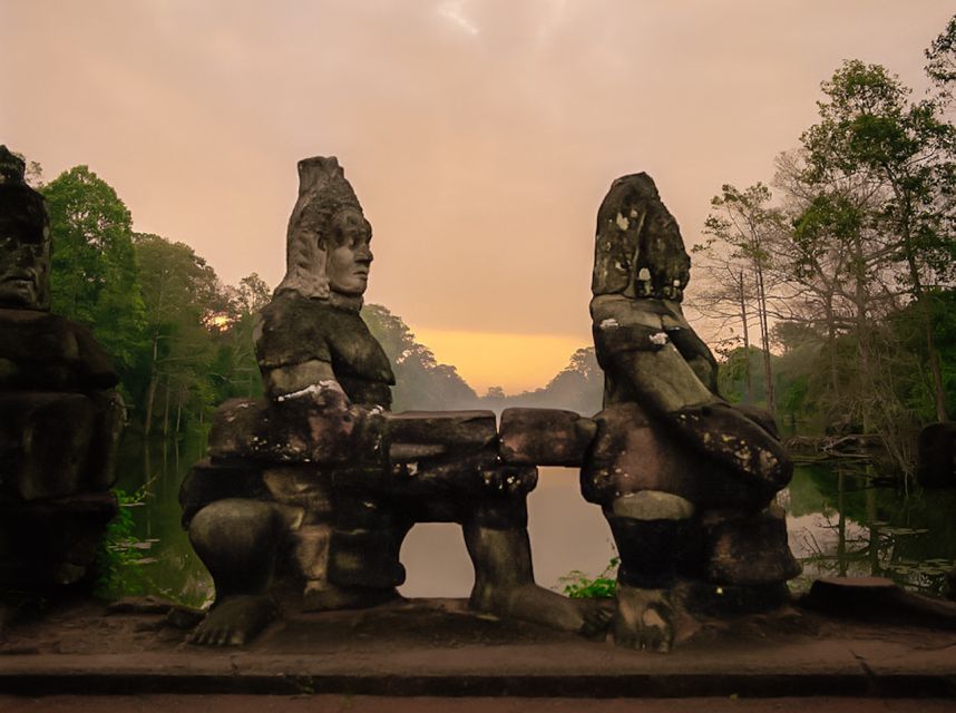 Siem Reap: Angkor Wat Sunrise or Sunset Guided Tour - Ta Prohm jungle temple: the movie fame, plus a real study break