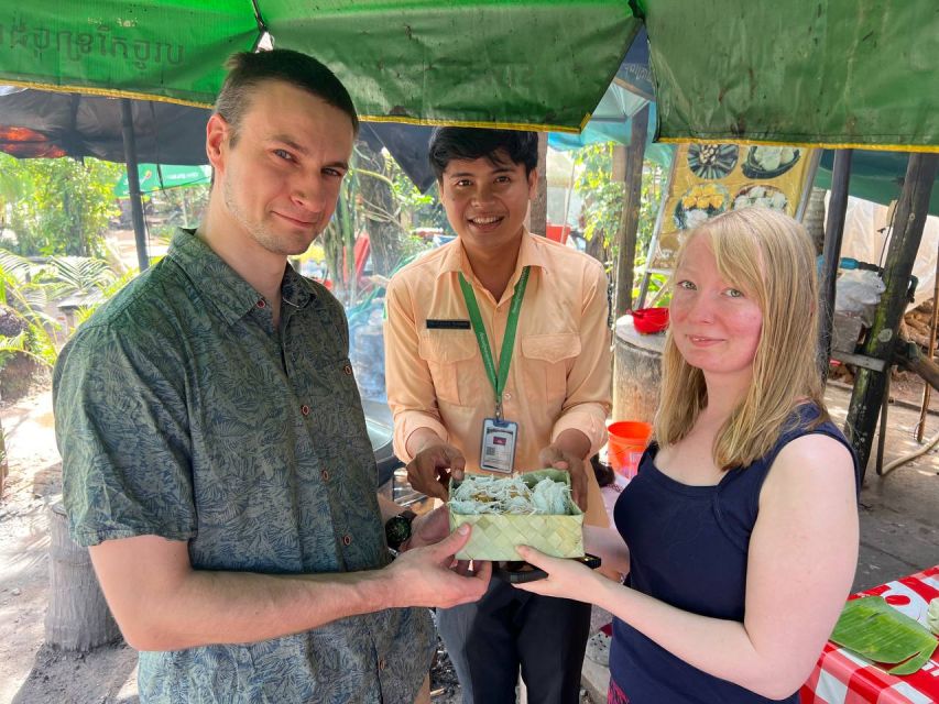 Siem Reap: Angkor Wat Sunrise Small Group tour and Breakfast - Ta Prohm: The Jungle-Roots Temple Stop That Changes the Mood
