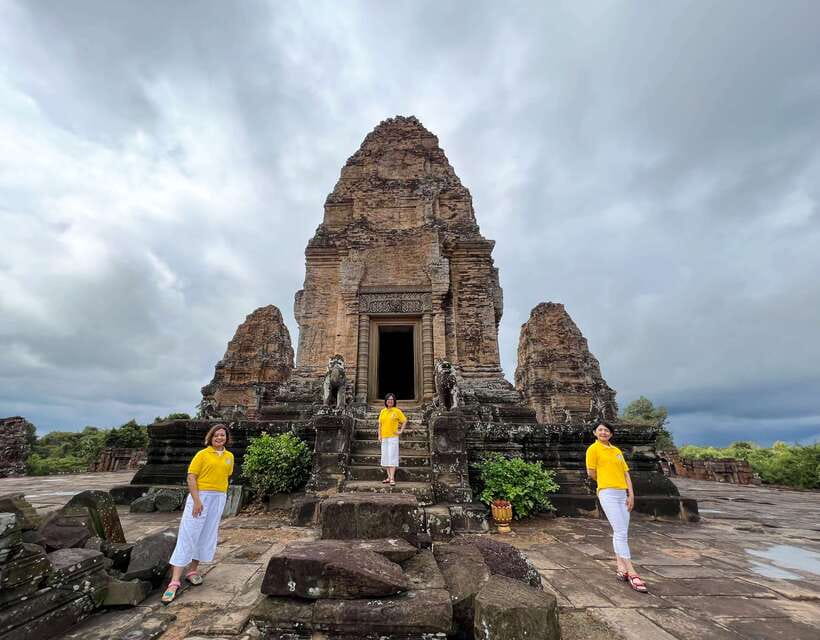 Siem Reap: Angkor Wat Sunrise Small Group tour and Breakfast - The Route Makes It Easier: Pace, Small Group Size, and Cooling Breaks