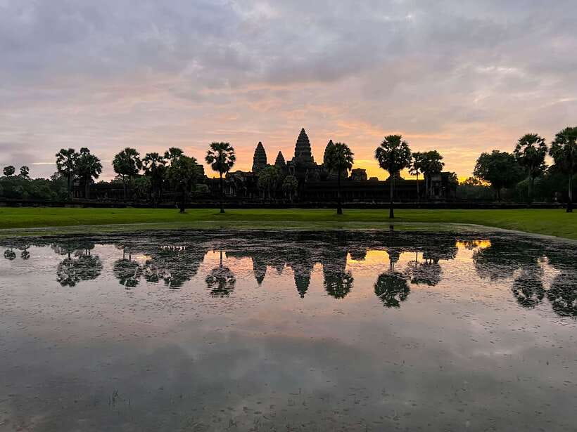 Siem Reap: Angkor Wat Sunrise Tour via Tuk Tuk & Breakfast - Ta Prohm and Ta Nei, the jungle-temple walk where roots take over