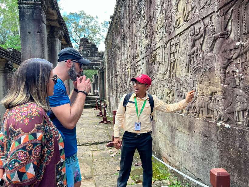 Siem Reap: Angkor Wat Sunrise Tour via Tuk Tuk & Breakfast - Price and what $59 per person really covers
