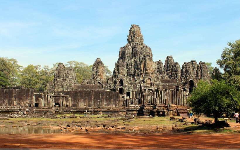 Siem Reap: Angkor Wat Sunrise Tour With Small Group - Angkor Wat ticket, guided carvings, and your best temple “orientation”