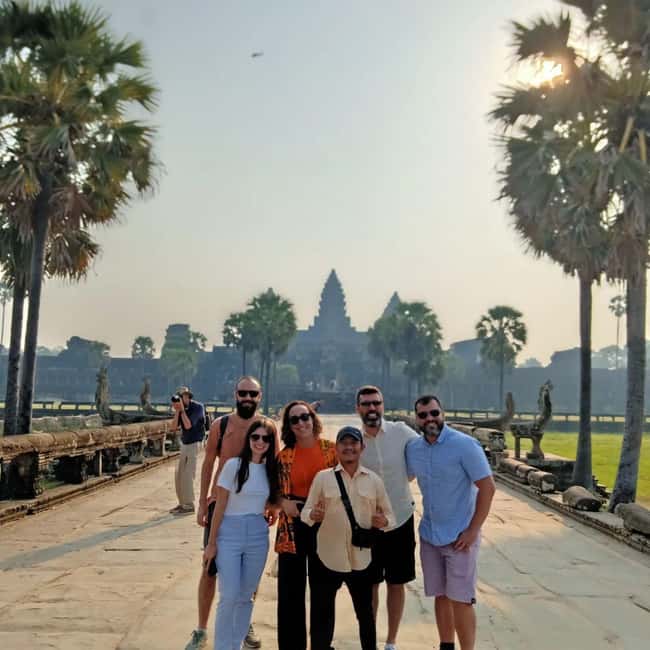 Siem Reap: Angkor Wat Sunrise Tour with Spanish Guide - Price and logistics: what the $65 really means, and what to budget