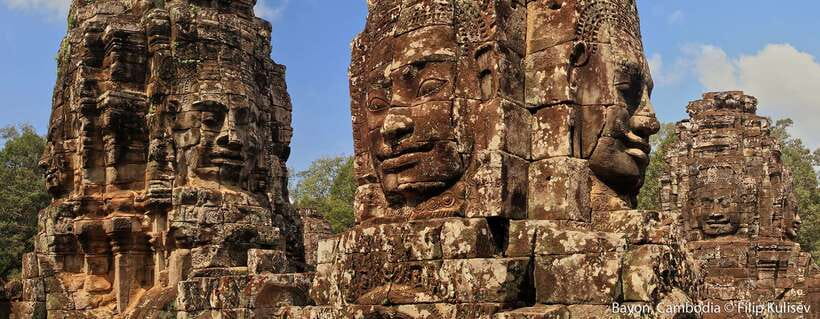 Siem Reap: Angkor Wat Temples & Phnom Kulen Park 3-Day Tour - Day 2: Angkor Thom Core Squares, Small Circuit Temples, Ta Prohm, Banteay Kdei, Phnom Bakheng Sunset