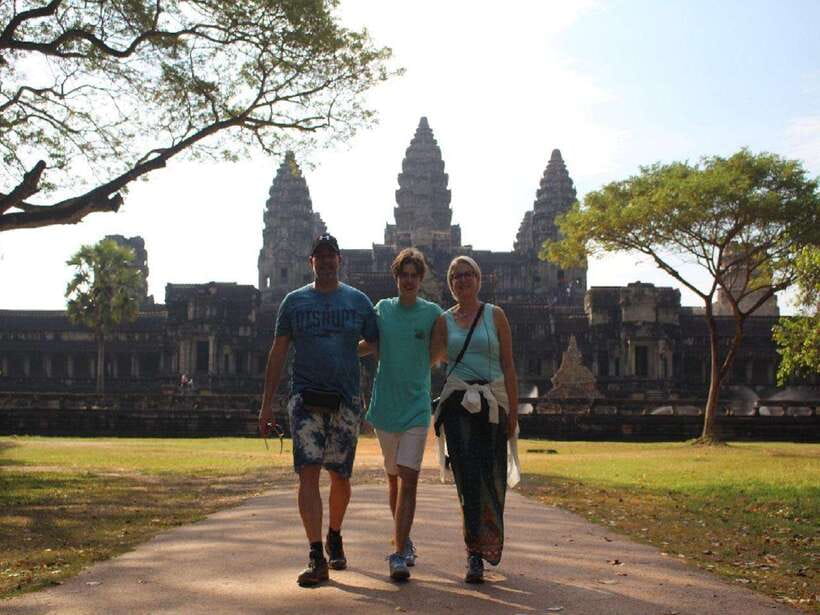 Siem Reap: Angkor Wat Tour Explore The Most Iconic Temples - Ta Prohm Jungle Temple: tree roots, crowds, and your walking pace