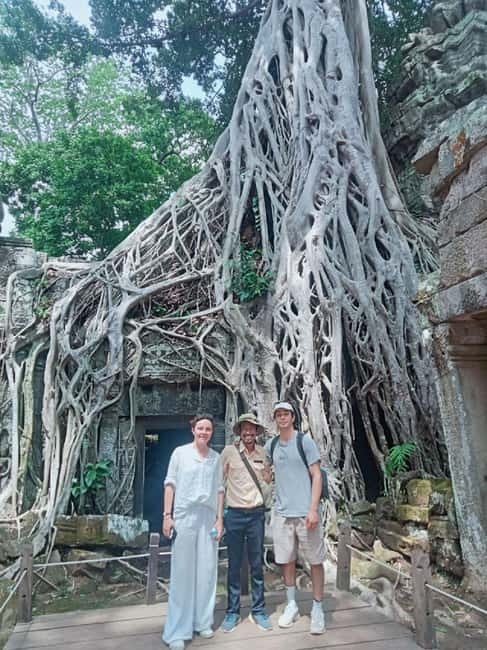 Siem Reap: Angkor Wat Tour with French-Speaking Guide - The 2-day extended tour: Small Circuit plus Grand Circuit and Banteay Srei