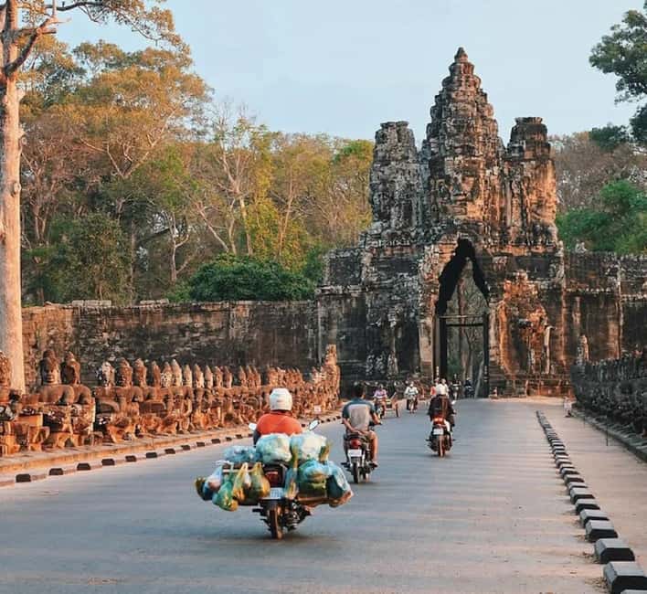 Siem Reap: Angkor Wat Tour with Italian-Speaking Guide - Picking 1 Day or 2 Days: Small Circuit vs Grand Circuit