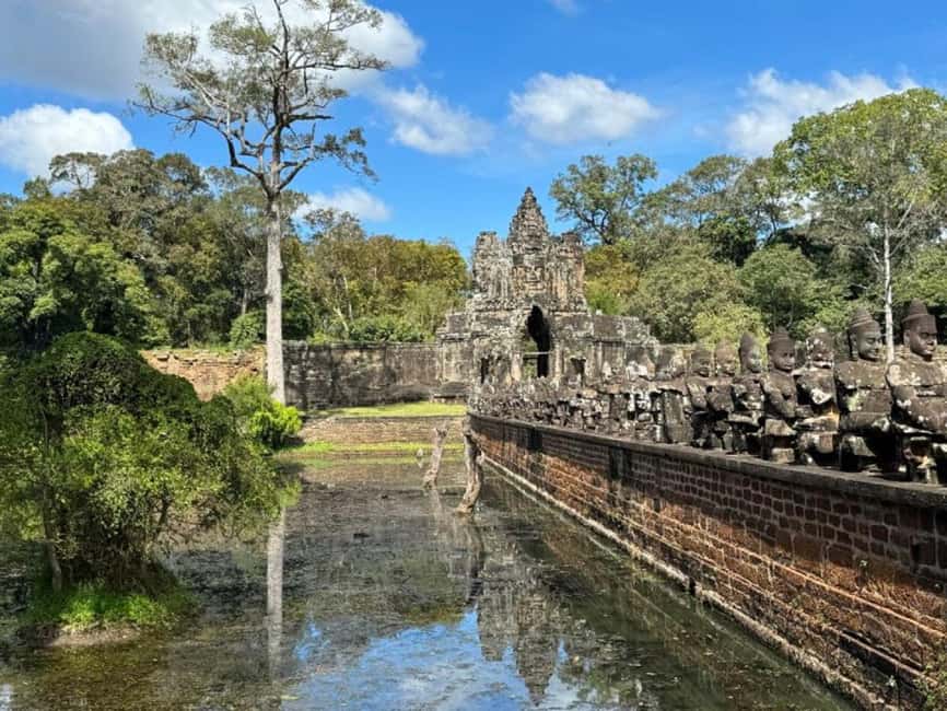 Siem Reap: Angkor Wat Tour with Italian-Speaking Guide - Pace, Weather, and How Long You’re Really Out