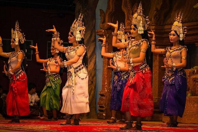 Siem Reap: Apsara Dance Show & Dinner with Tuk-Tuk Transfers - Key things I’d note before you go