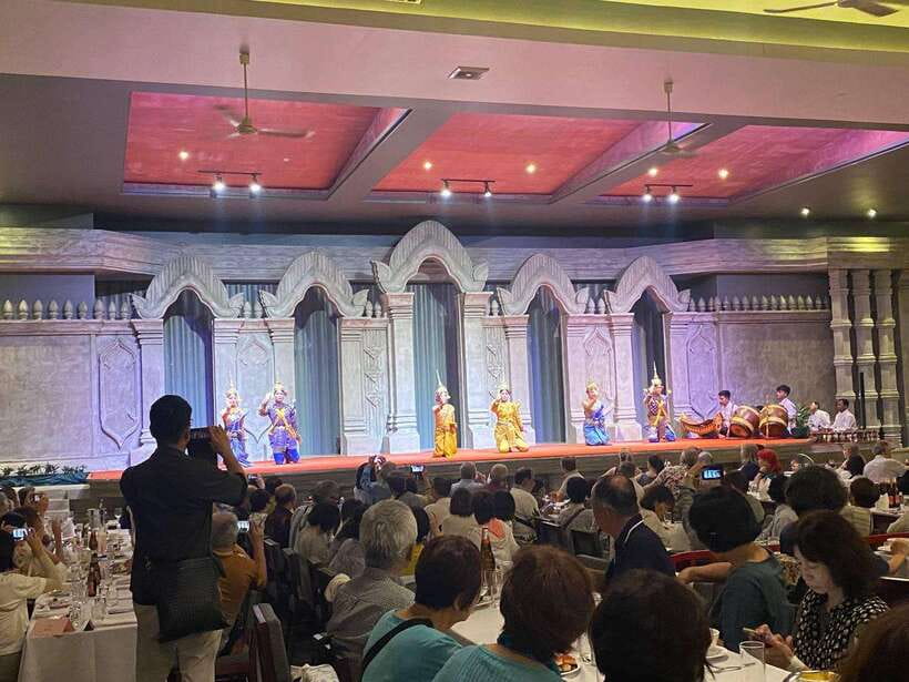 Siem Reap: Apsara Dance Show & Dinner with Tuk-Tuk Transfers - $29 per person: pricing math and what is not included