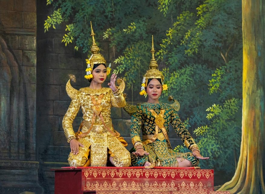 Siem Reap: Apsara Show Including Dinner & Hotel Pickup - Dinner Setup: Buffet or Set Menu With Khmer Classics and Veg Options