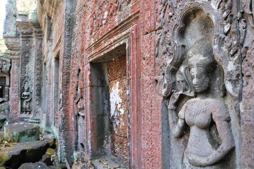 Siem Reap: Banteay Srei and Grand Circuit Heritage Tour - Pre Rup Hindu temple: the “temple mountain” warm-up