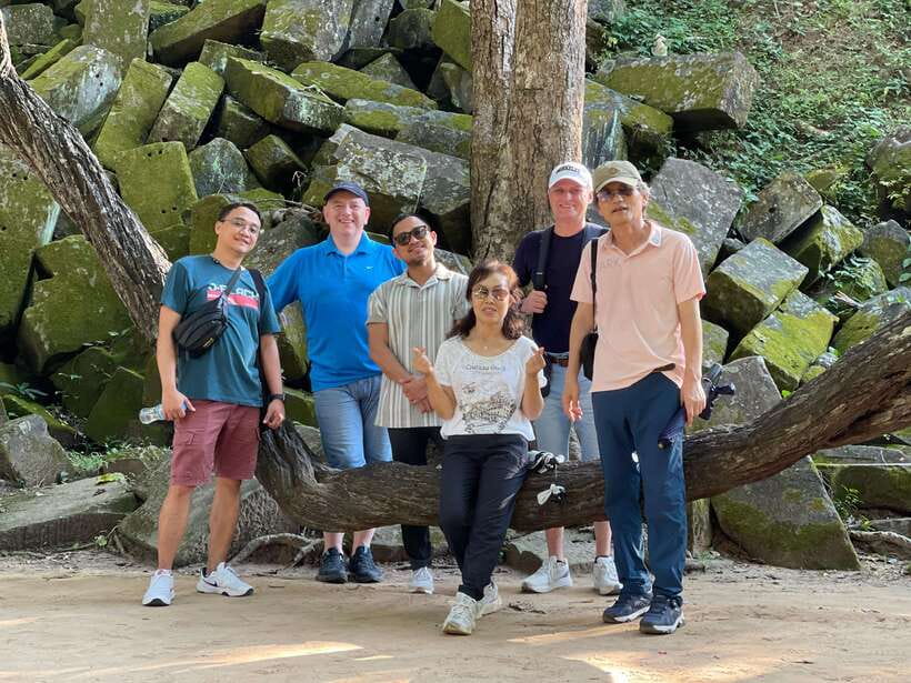 Siem Reap: Beng Mealea, Banteay Srei & Kulen Waterfall Trip - Phnom Kulen National Park: where the sacred sites and nature meet