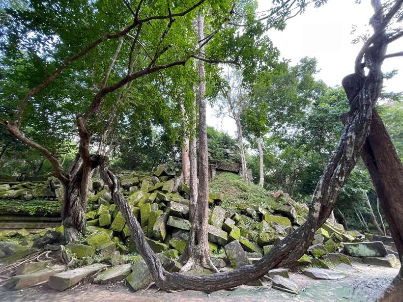 Siem Reap: Beng Mealea, Banteay Srei & Kulen Waterfall Trip - Lunch near Banteay Srei: plan for your own meal budget
