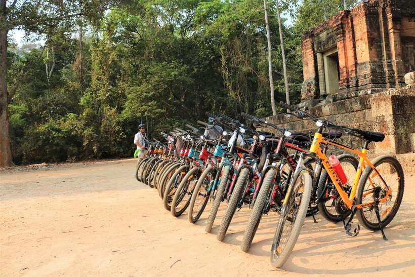 Siem Reap: Bike Rental - Why biking Angkor starts with logistics, not legs