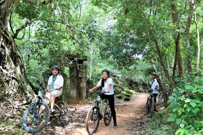 Siem Reap: Bike Rental - 1, 2, or 3 days: when multi-day biking actually pays off