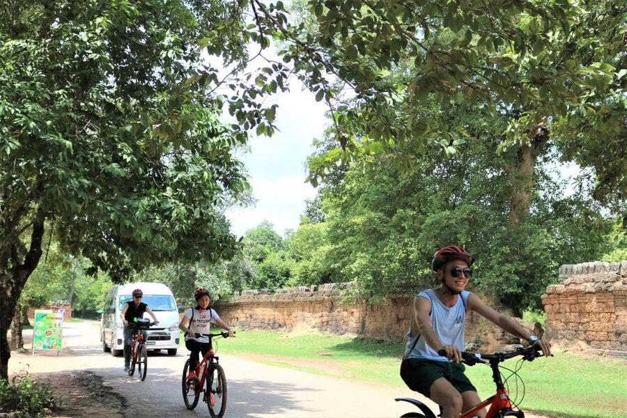 Siem Reap: Bike Rental - Who this Siem Reap bike rental suits best