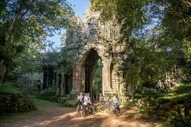 Siem Reap: Bike the Angkor Temples - Full-Day 30km Tour - Angkor Wat and the Big Galleries, Without the Big Stress