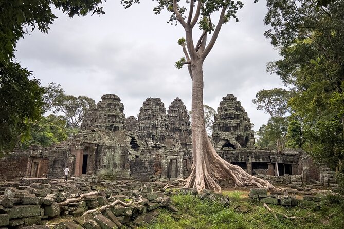 Siem Reap: Bike the Angkor Temples - Full-Day 30km Tour - From Bayon’s Stone Faces to Elephant Terrace, Then Lunch Energy