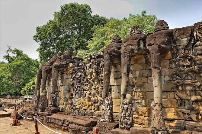 Siem Reap: Bike the Angkor Temples - Full-Day 30km Tour - Ta Prohm Through Jungle Corridors, Then the Red-Earth Return