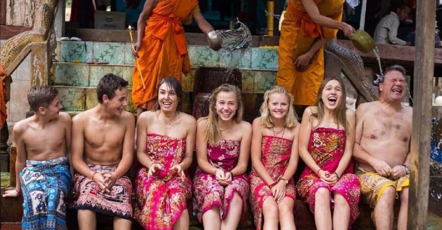Siem Reap Cambodian Buddhist Water Blessing and Local Market - Who should book this tour, and who might want to choose something else