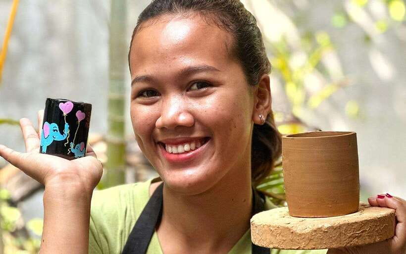 Siem Reap: Cambodian Pottery Class - Picking up your pottery at 6pm next day, and planning your Siem Reap day