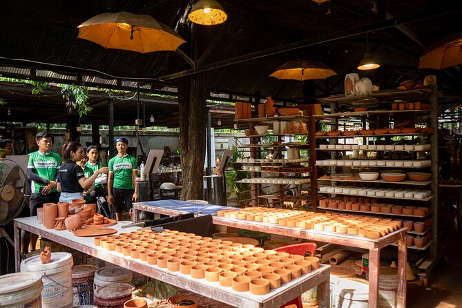 Siem Reap City Bike Tour / E-Bike or Tuk Tuk - Stop 1 in Siem Reap: from hotel pickup to bike shop intro rides