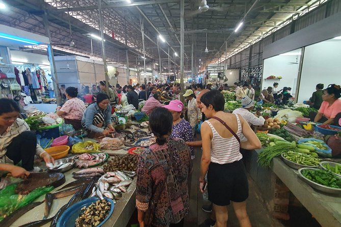 Siem Reap City Hidden Gems (Private Guided Tour) - Old Market and Psa Chas: A Fast Lesson in Local Life