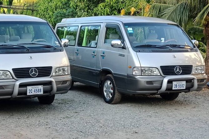 Siem Reap City to Siem Reap Angkor Airport by Shuttle Bus - The ride itself: air-conditioning, bottled water, and English support