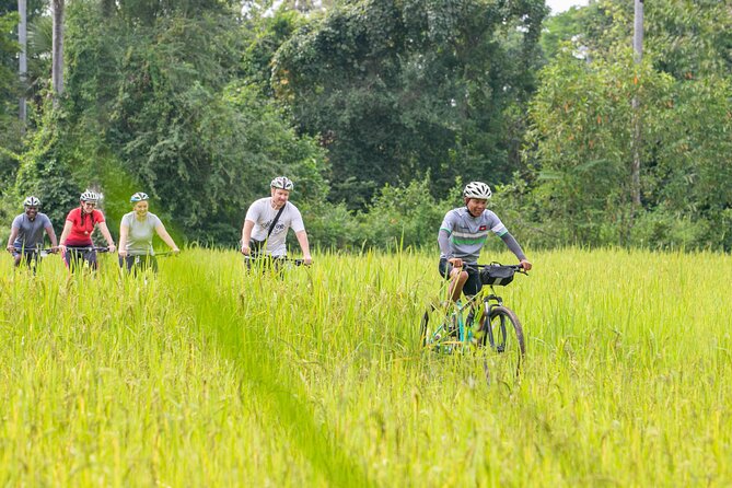 Siem Reap Countryside Bike Tour / E-Bike or Tuk Tuk - Key highlights worth planning around