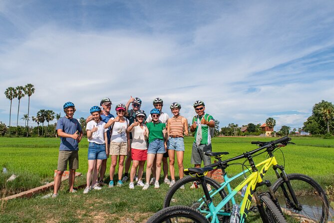 Siem Reap Countryside Bike Tour / E-Bike or Tuk Tuk - How hard is it really? Distance, humidity, and the e-bike choice