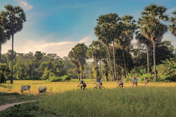 Siem Reap Countryside Guided Tour by Bike and E-Bike Private Tour - Key things to know before you pedal