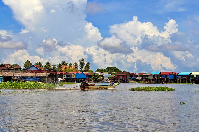 Siem Reap Countryside Jeep Tour - Stop 2: Kompong Khleang Floating Village on the Tonle Sap