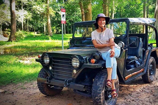 Siem Reap Countryside Jeep Tour - The Culture Layer: Monks in Training and a Buddhist Monastery Stop