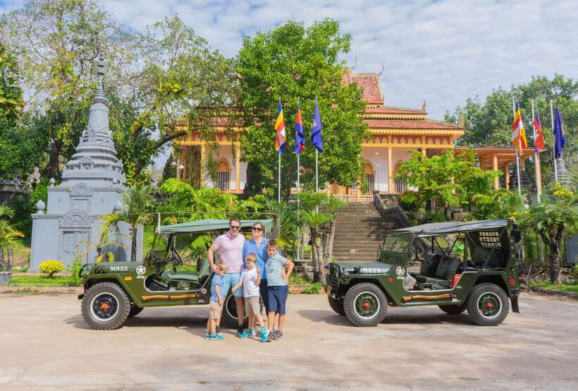 Siem Reap: Countryside Jeep Tour / SUV Car Available - Key things I’d circle on this tour