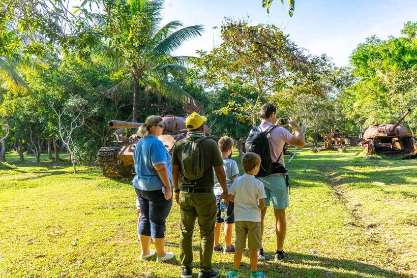 Siem Reap: Countryside Jeep Tour / SUV Car Available - Bamboo rice cakes and basket workshops: learn by doing